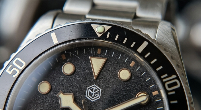 Rolex Submariner Date Stainless Steel Watch 16610